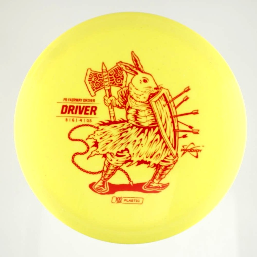 F9 - Standard - Yellow - 153.9 gm -  Disc ID: 600675