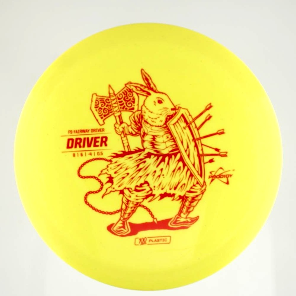 F9 - Standard - Yellow - 153.9 gm -  Disc ID: 600676