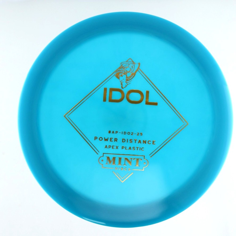 Idol - Standard - Blue - 160.7 gm -  Disc ID: 600682