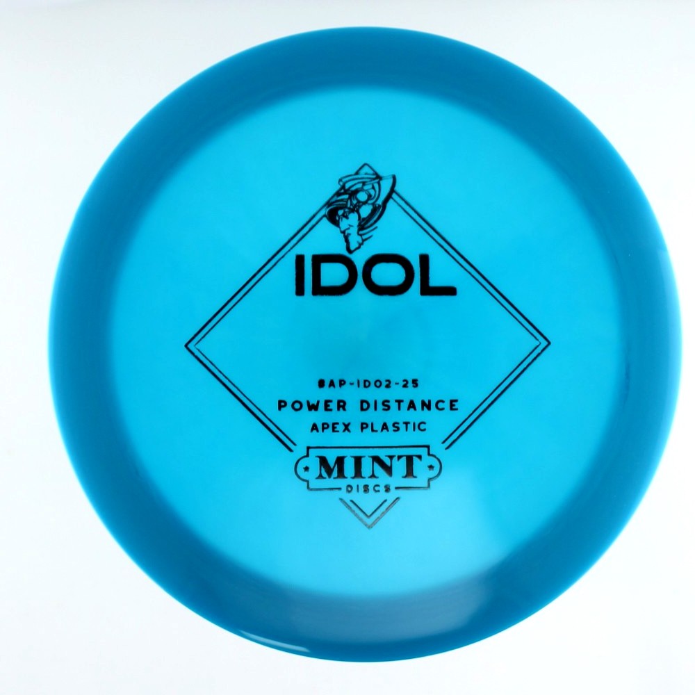 Idol - Standard - Blue - 158.9 gm -  Disc ID: 600683