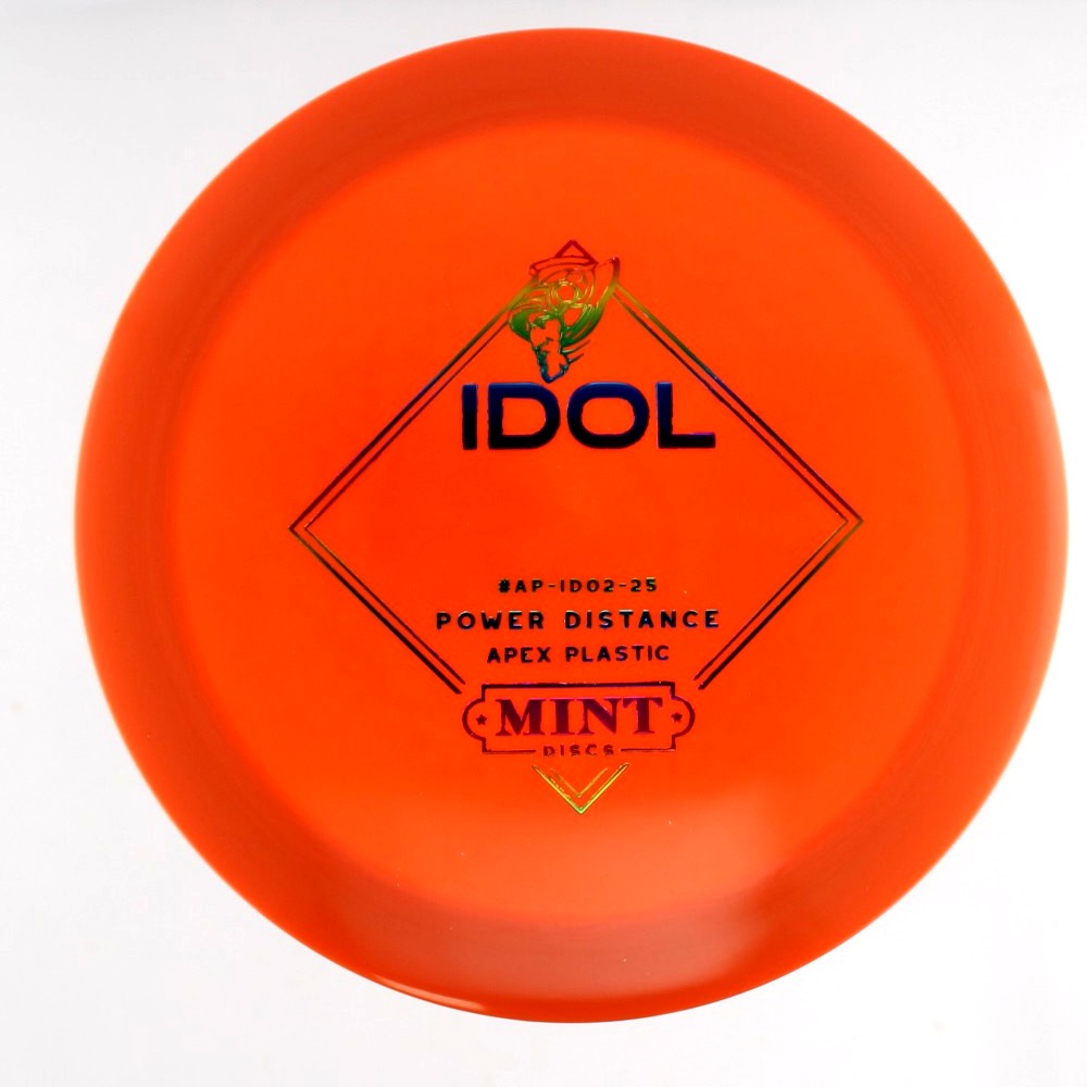 Idol - Standard - Orange - 160.0 gm -  Disc ID: 600688