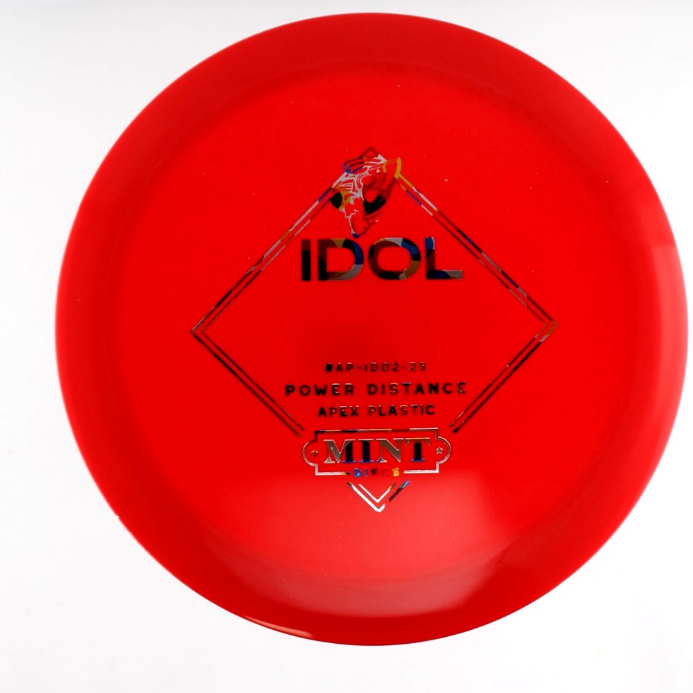 Idol - Standard - Red - 162.0 gm -  Disc ID: 600691