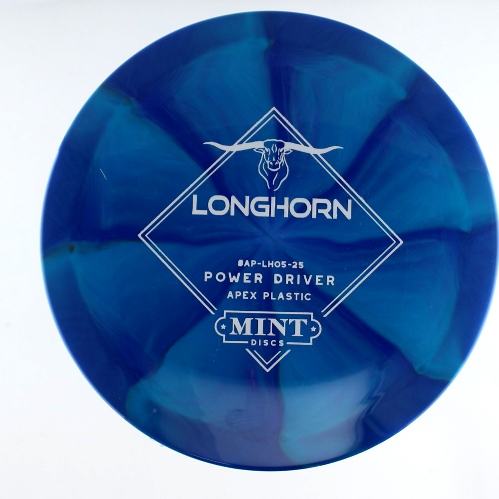 Longhorn - Standard - Blue - 175.3 gm -  Disc ID: 600695