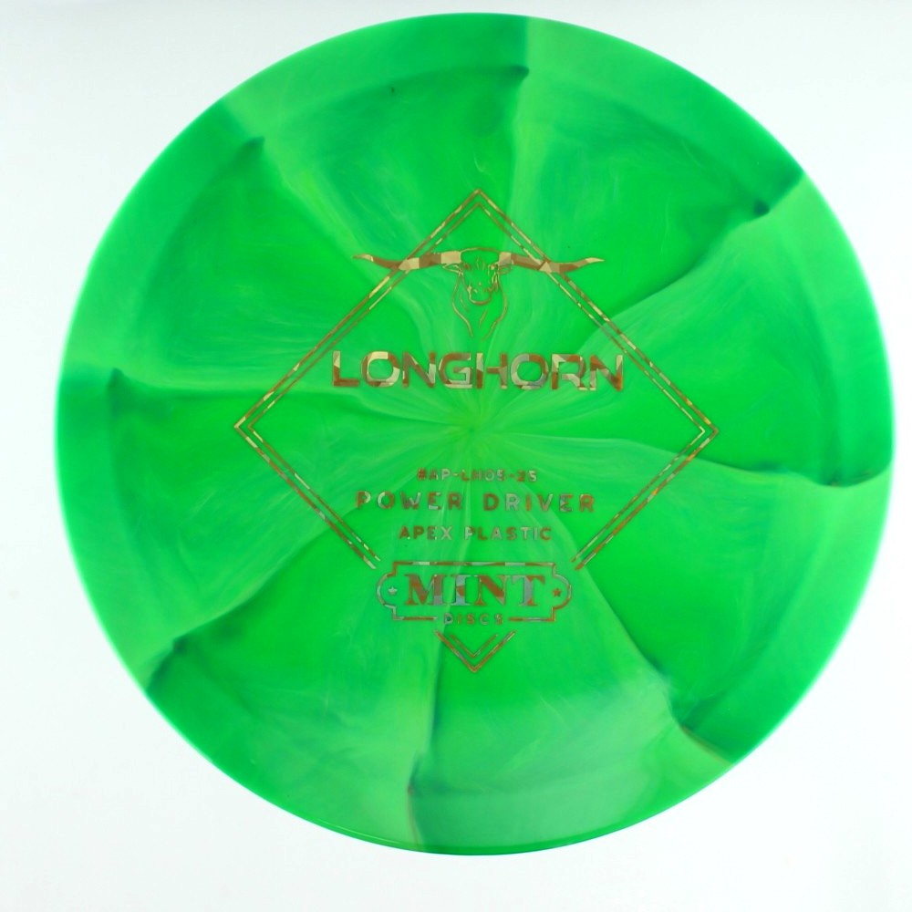 Longhorn - Standard - Lt. Green - 174.5 gm -  Disc ID: 600698