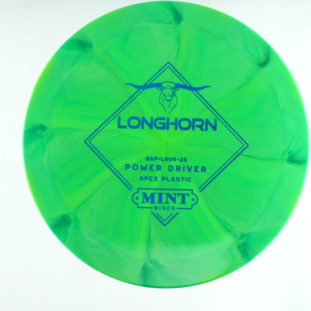 Longhorn - Standard - Lt. Green - 165.7 gm -  Disc ID: 600699