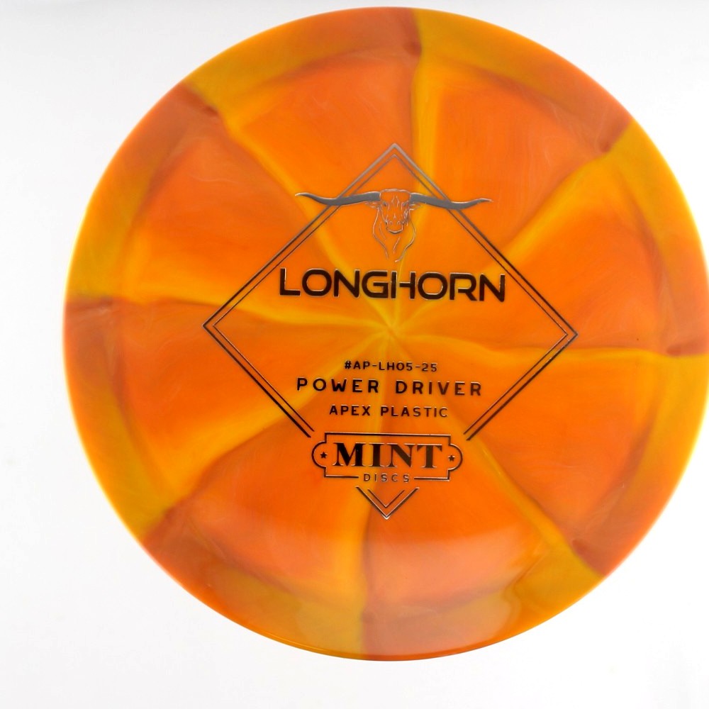 Longhorn - Standard - Orange - 173.5 gm -  Disc ID: 600701
