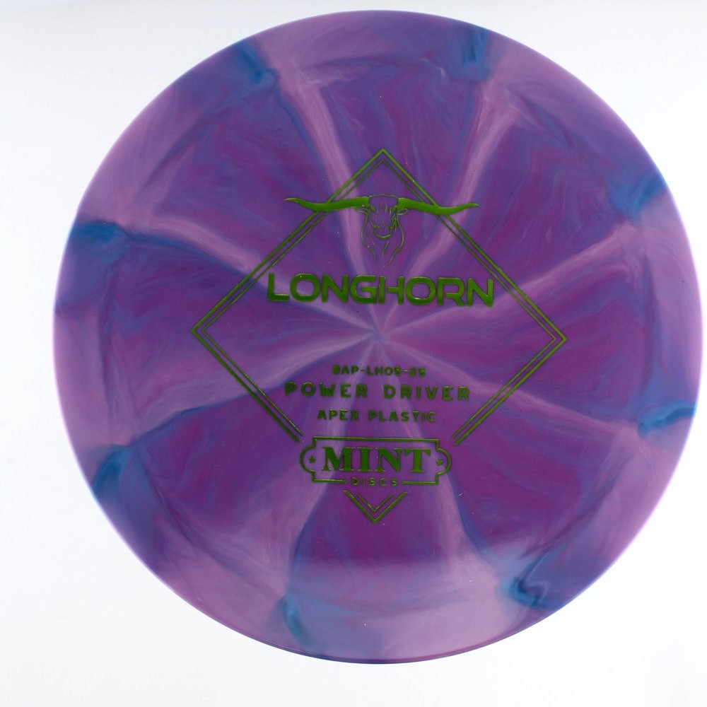 Longhorn - Standard - Purple - 165.7 gm -  Disc ID: 600702