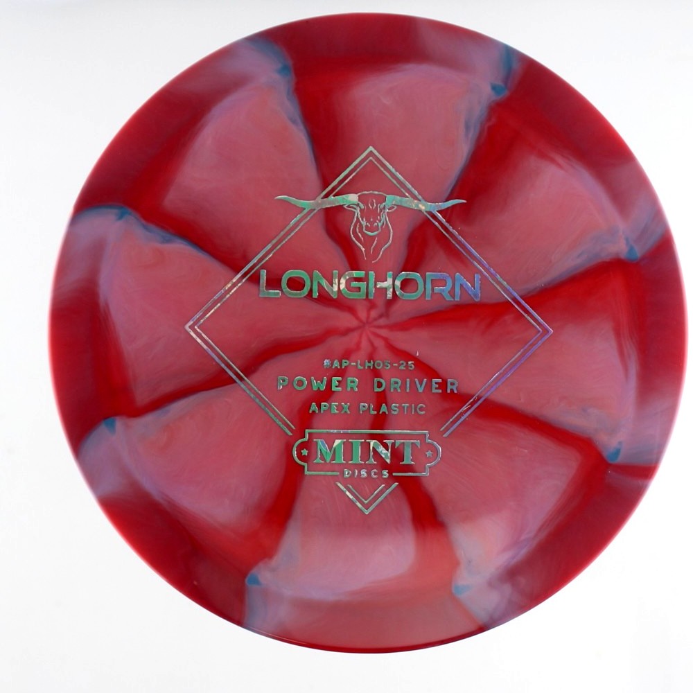 Longhorn - Standard - Red - 168.4 gm -  Disc ID: 600703