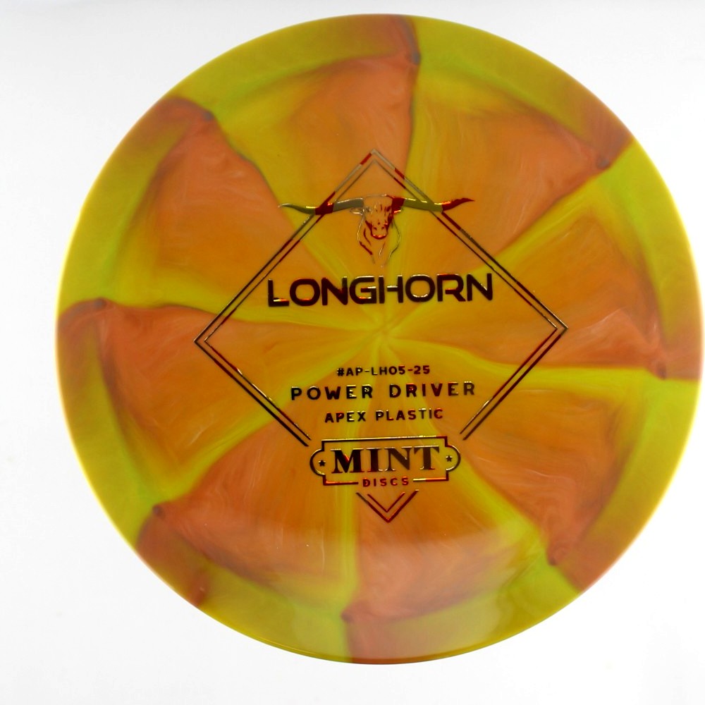 Longhorn - Standard - Yellow - 174.3 gm -  Disc ID: 600704