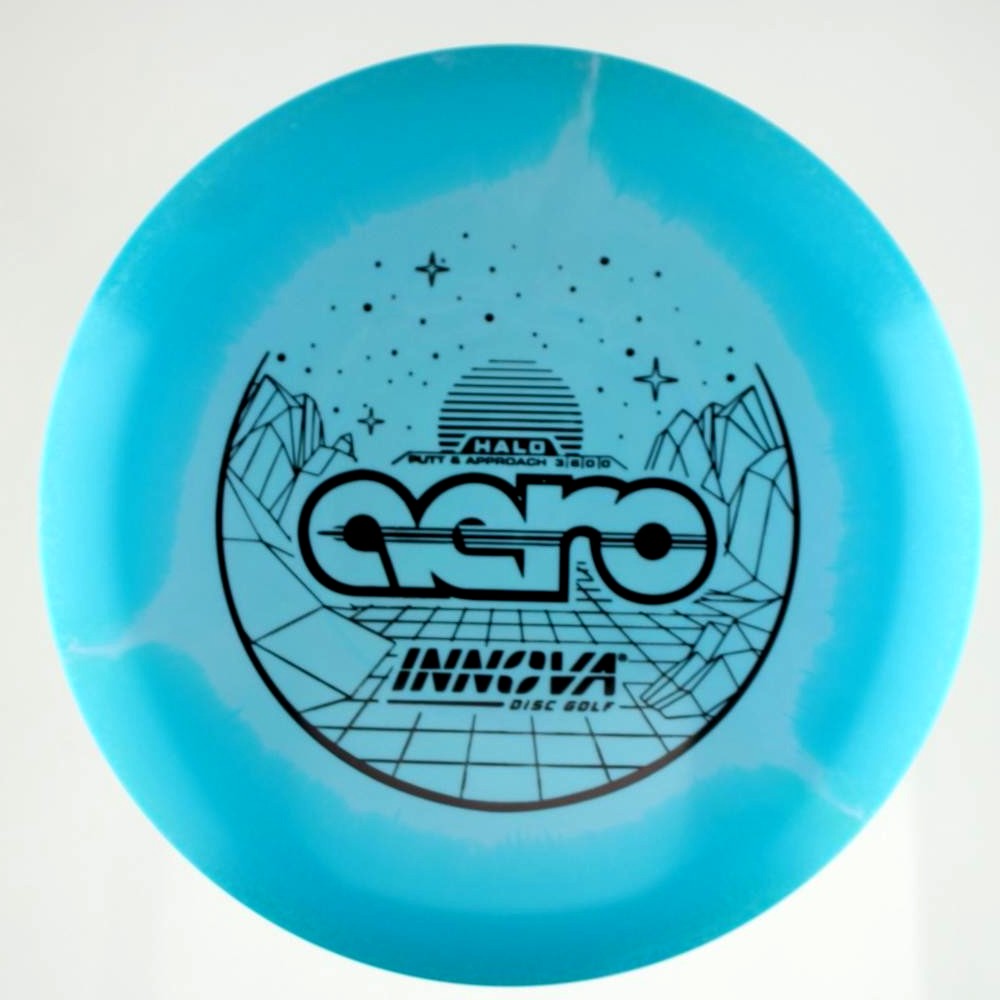 Aero - Standard - Blue - 177.2 gm -  Disc ID: 600707