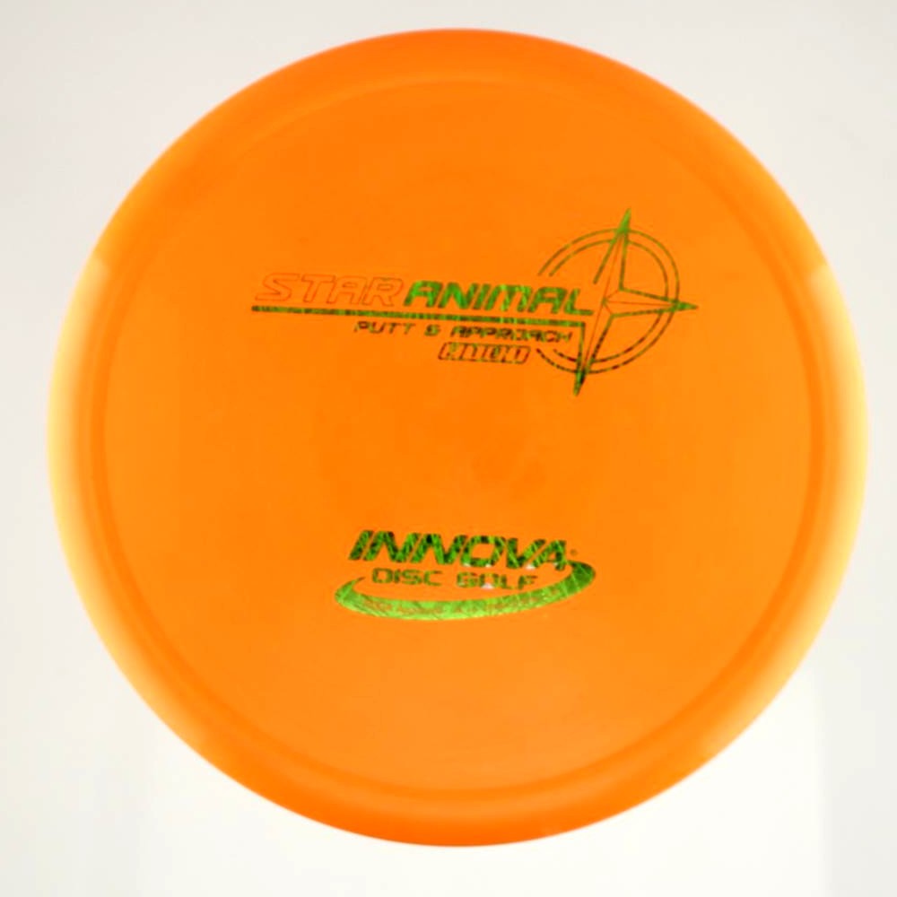 Animal - Standard - Orange - 173.9 gm -  Disc ID: 600709