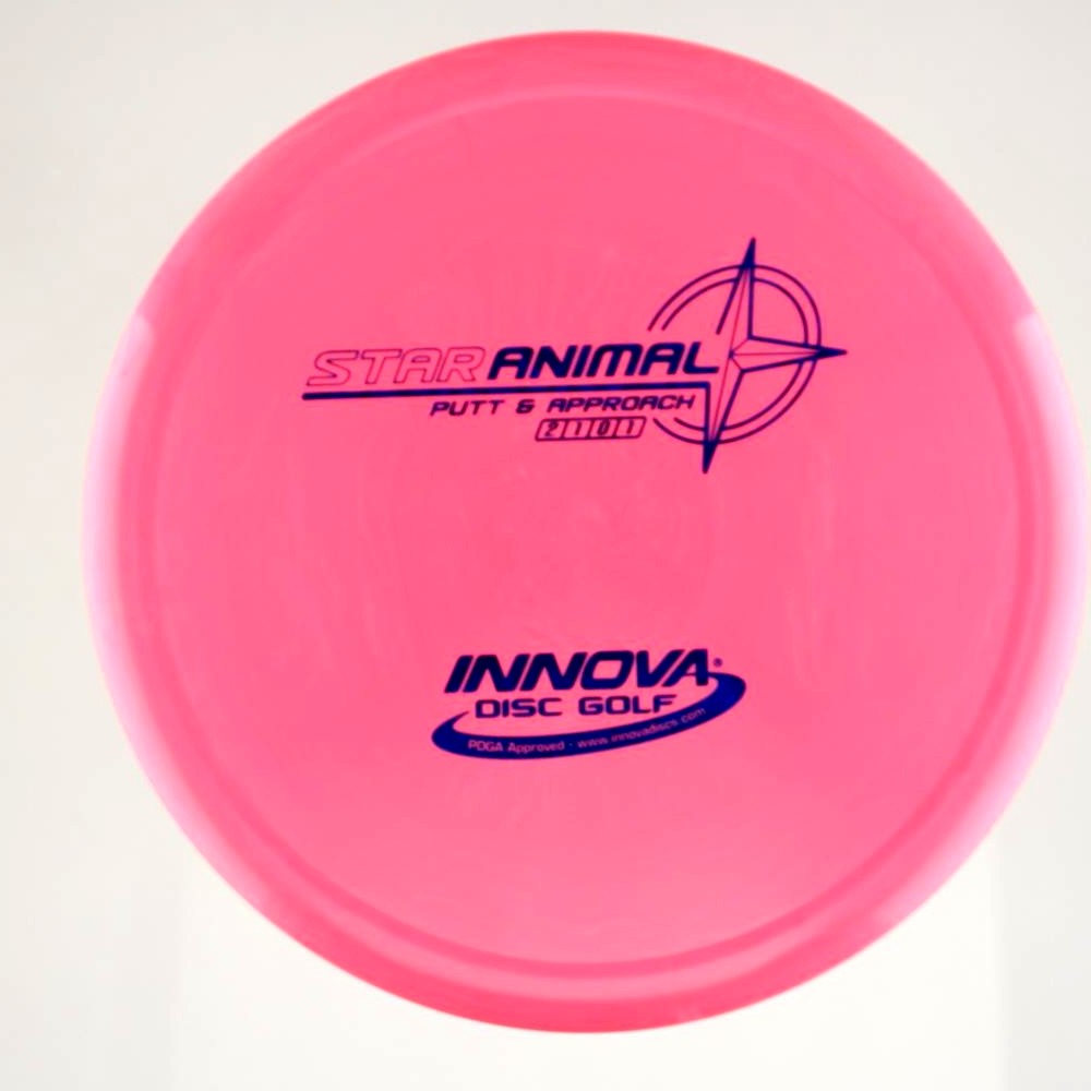 Animal - Standard - Pink - 173.0 gm -  Disc ID: 600710