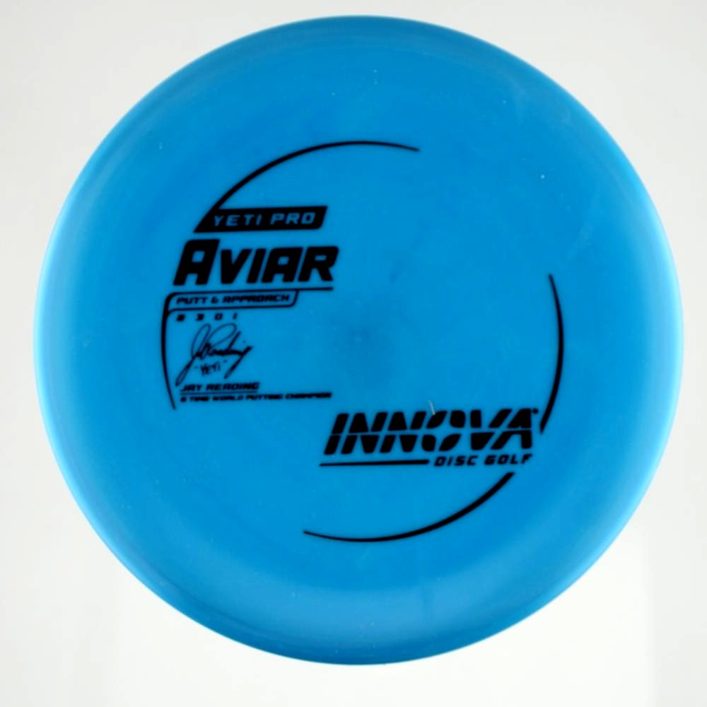 Yeti Pro Aviar - 5x World Putting Champion Jay (Yeti) Reading - Blue - 171.3 gm -  Disc ID: 600719