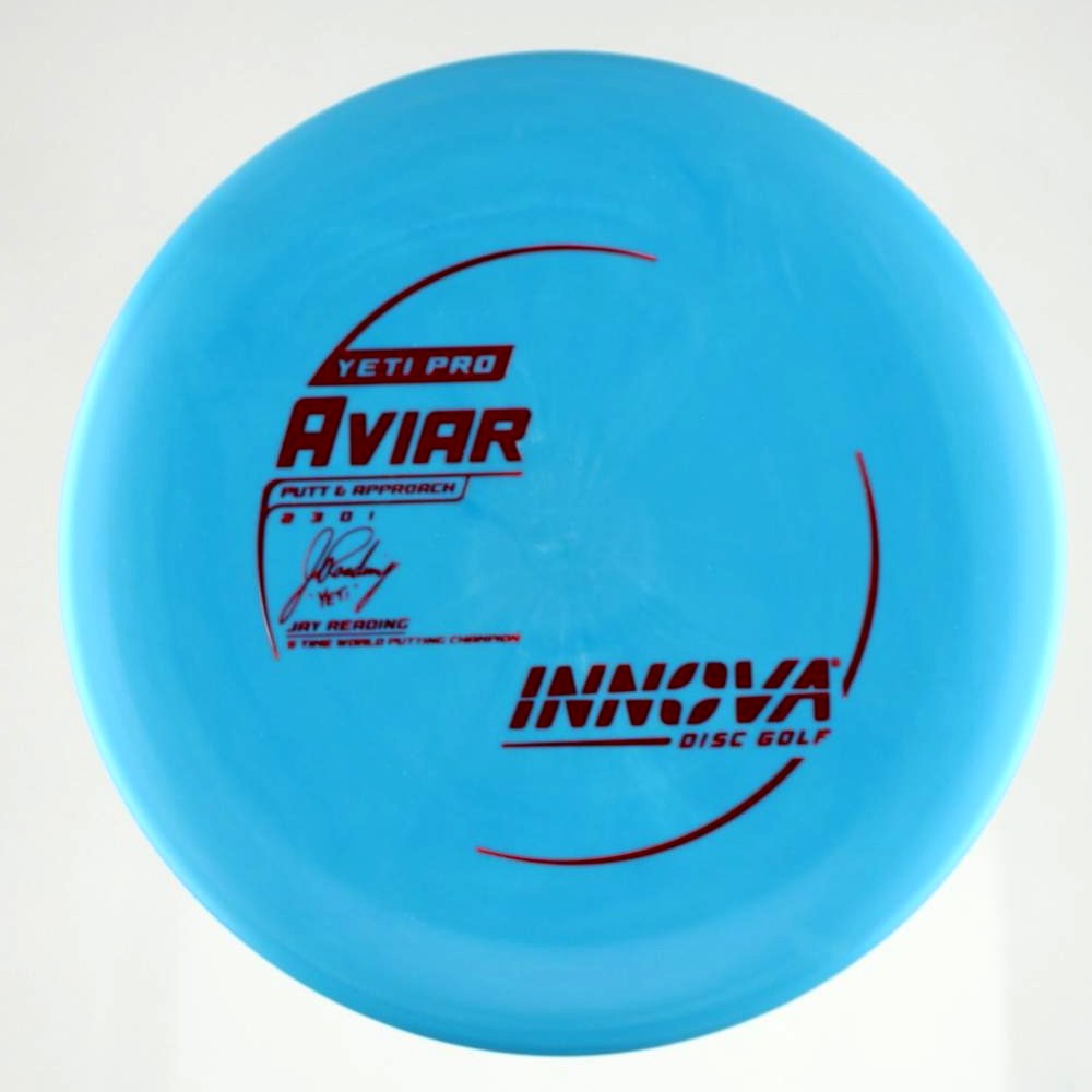 Yeti Pro Aviar - 5x World Putting Champion Jay (Yeti) Reading - Blue - 174.2 gm -  Disc ID: 600720