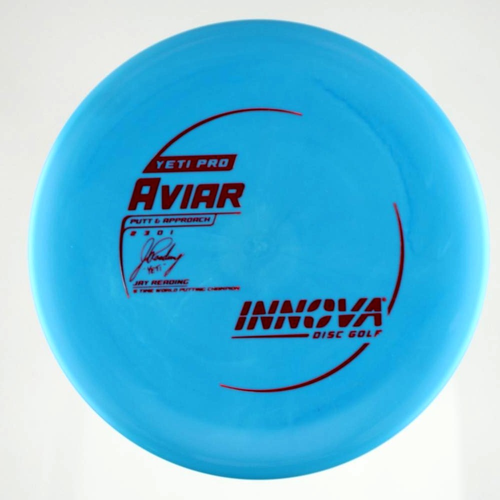 Yeti Pro Aviar - 5x World Putting Champion Jay (Yeti) Reading - Blue - 174.3 gm -  Disc ID: 600721