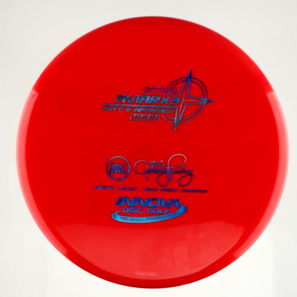 AviarX3 - Big Jerm Jeremy Koling 2016 USDGC Champion - Red - 174.9 gm -  Disc ID: 600734