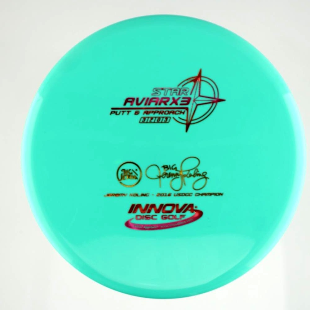 AviarX3 - Big Jerm Jeremy Koling 2016 USDGC Champion - Teal - 174.8 gm -  Disc ID: 600736