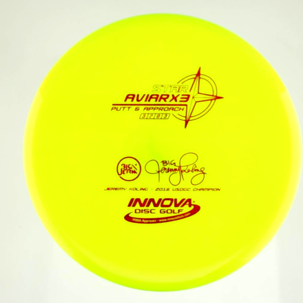 AviarX3 - Big Jerm Jeremy Koling 2016 USDGC Champion - Day Glo - 174.9 gm -  Disc ID: 600738