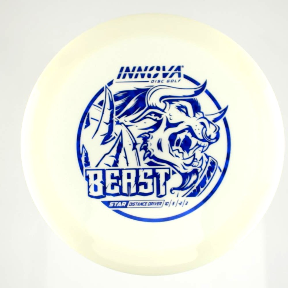 Beast - Standard - White - 168.4 gm -  Disc ID: 600743