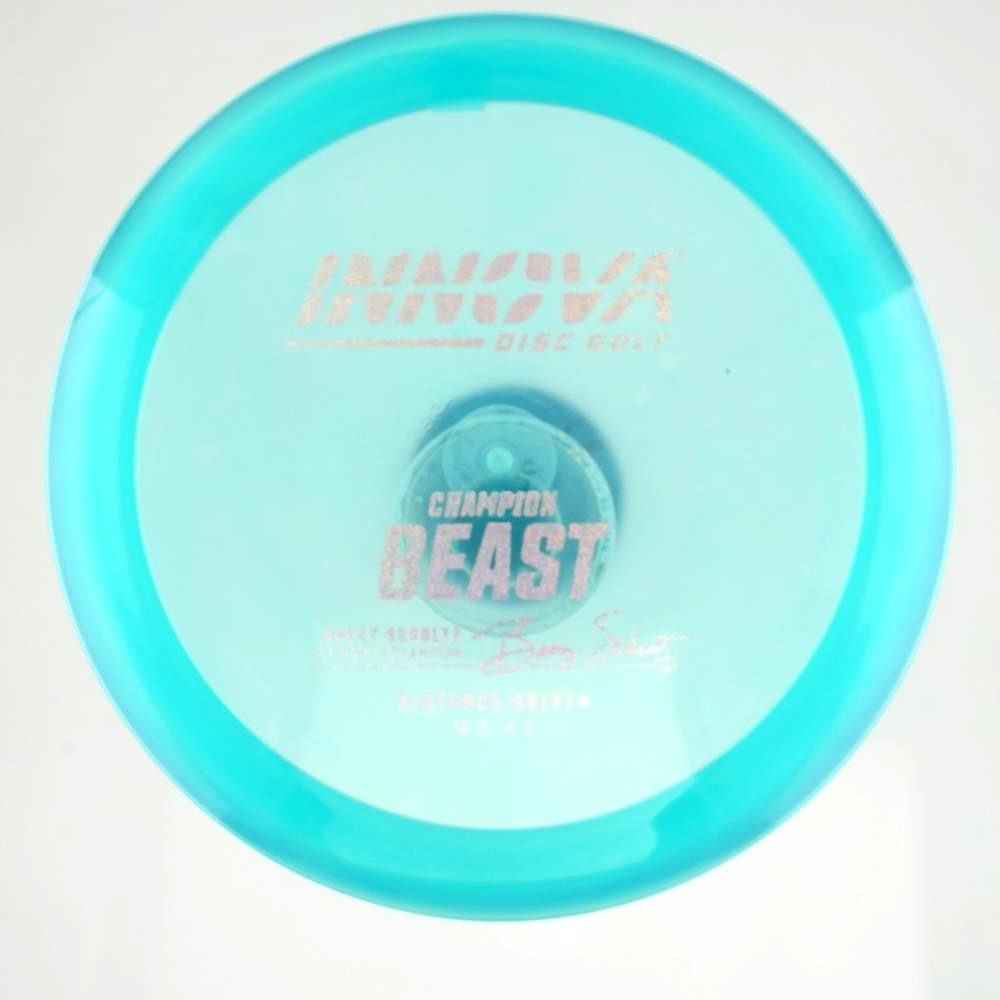 Beast - 2x World Champion Barry Schultz - Blue - 171.5 gm -  Disc ID: 600748