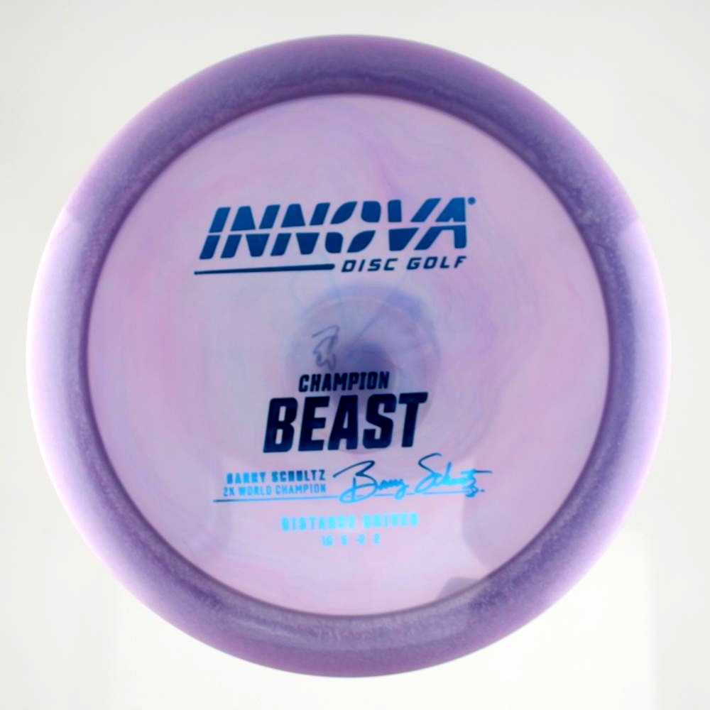 Beast - 2x World Champion Barry Schultz - Purple - 163.4 gm -  Disc ID: 600751