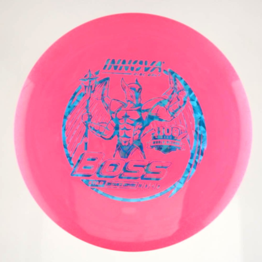 Boss - 1108 feet World Distance Record - Pink - 168.5 gm -  Disc ID: 600766