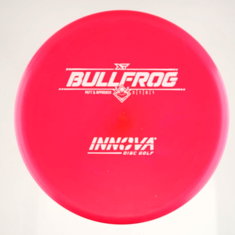 Bullfrog - Standard - Pink - 166.6 gm -  Disc ID: 600769