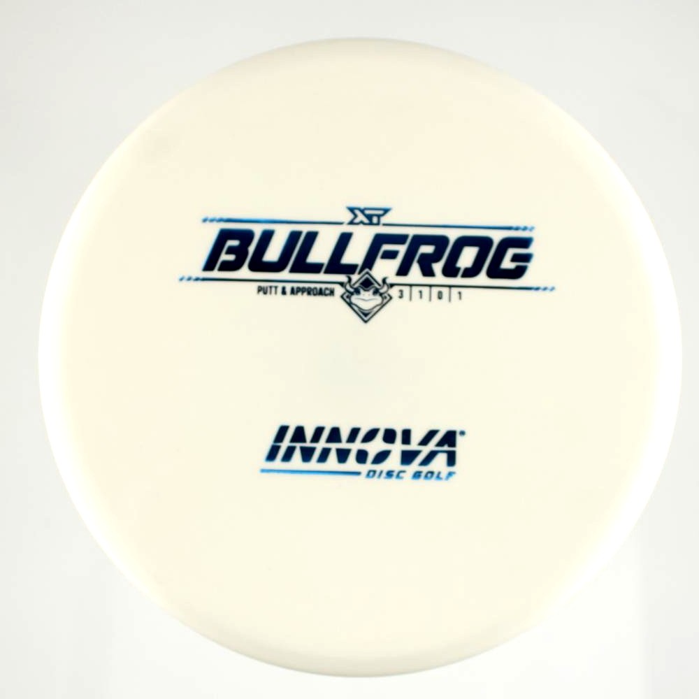 Bullfrog - Standard - White - 175.1 gm -  Disc ID: 600771