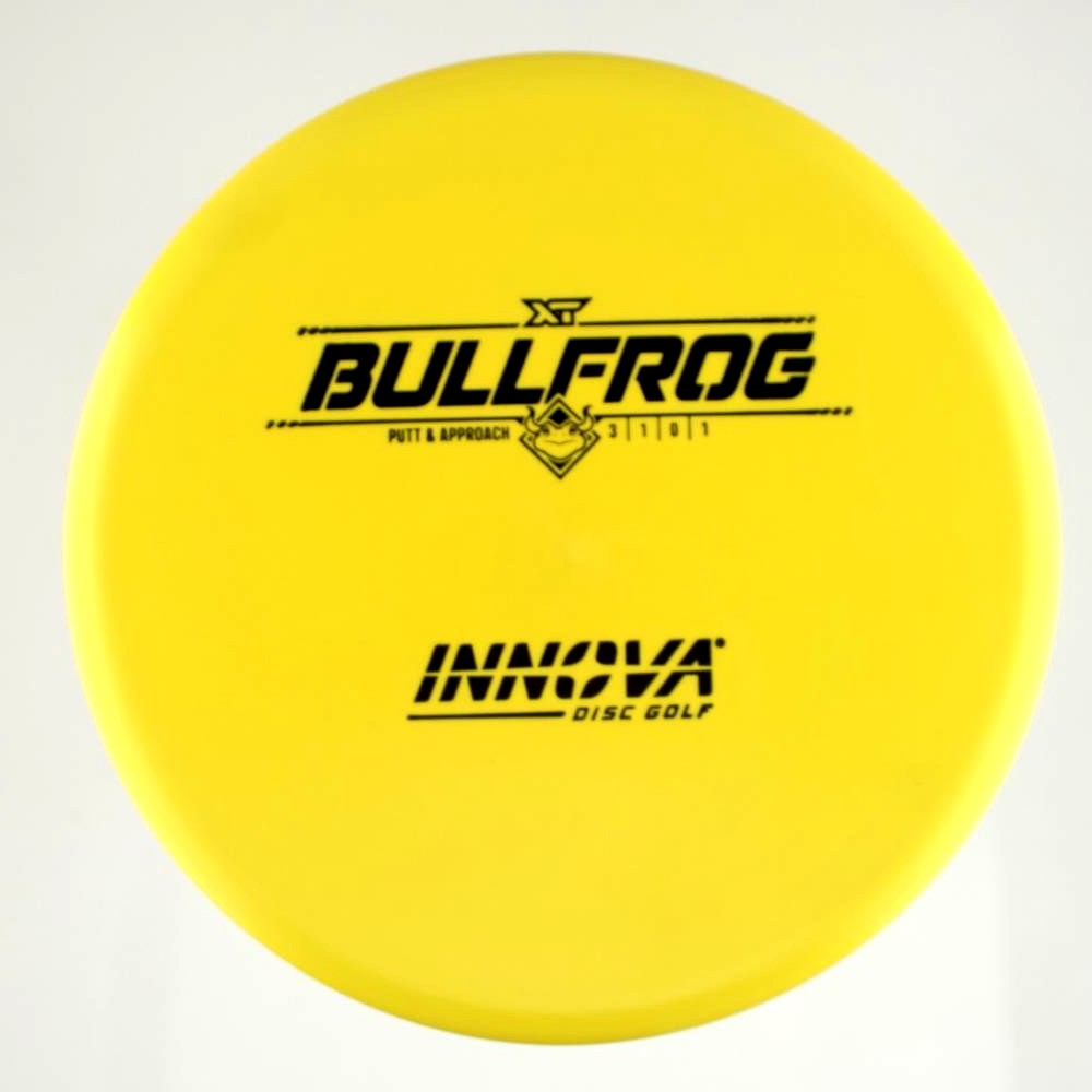 Bullfrog - Standard - Yellow - 173.9 gm -  Disc ID: 600772