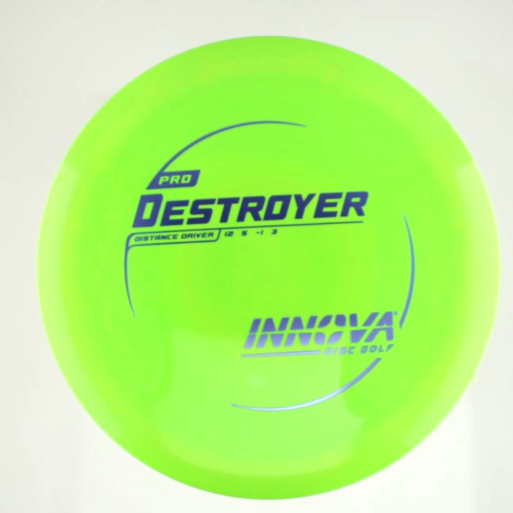 Destroyer - Standard - Green - 173.7 gm -  Disc ID: 600782