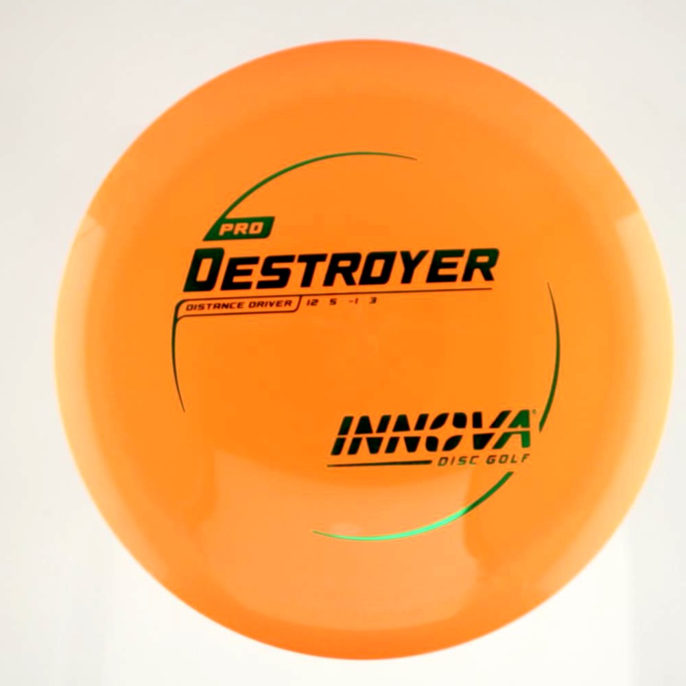 Destroyer - Standard - Orange - 172.6 gm -  Disc ID: 600783