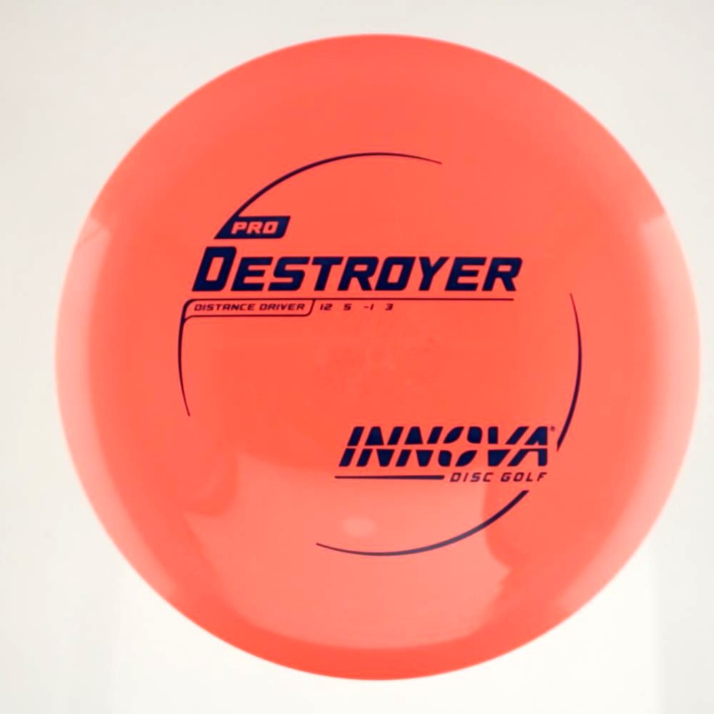 Destroyer - Standard - Salmon - 174.5 gm -  Disc ID: 600786