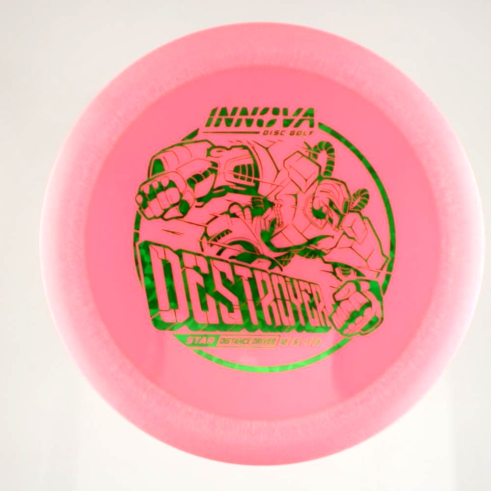 Destroyer - Standard - Pink - 134.8 gm -  Disc ID: 600788