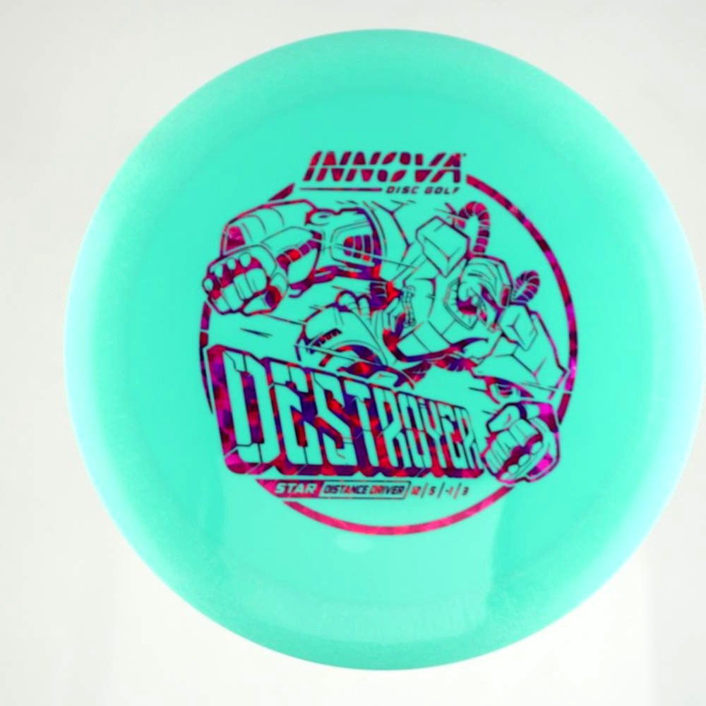 Destroyer - Standard - Teal - 140.3 gm -  Disc ID: 600790