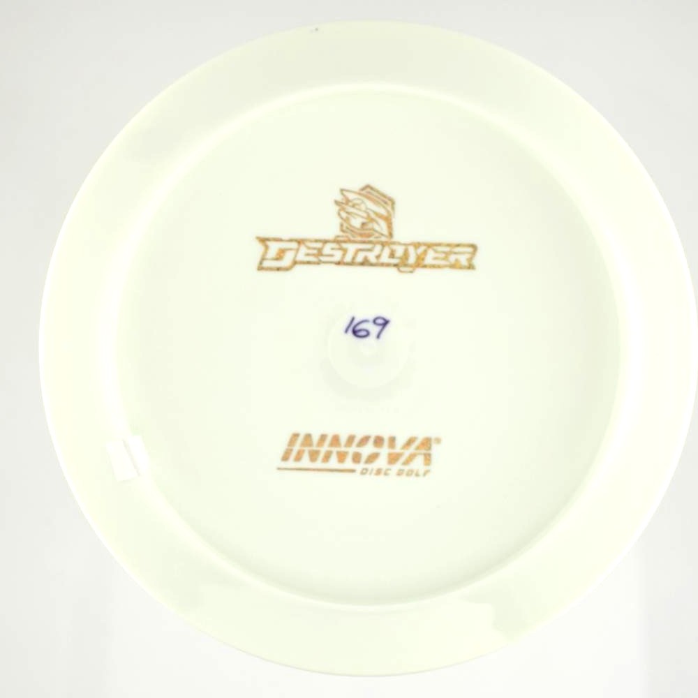 Destroyer - Bottom Stamped - White - 170.7 gm -  Disc ID: 600794