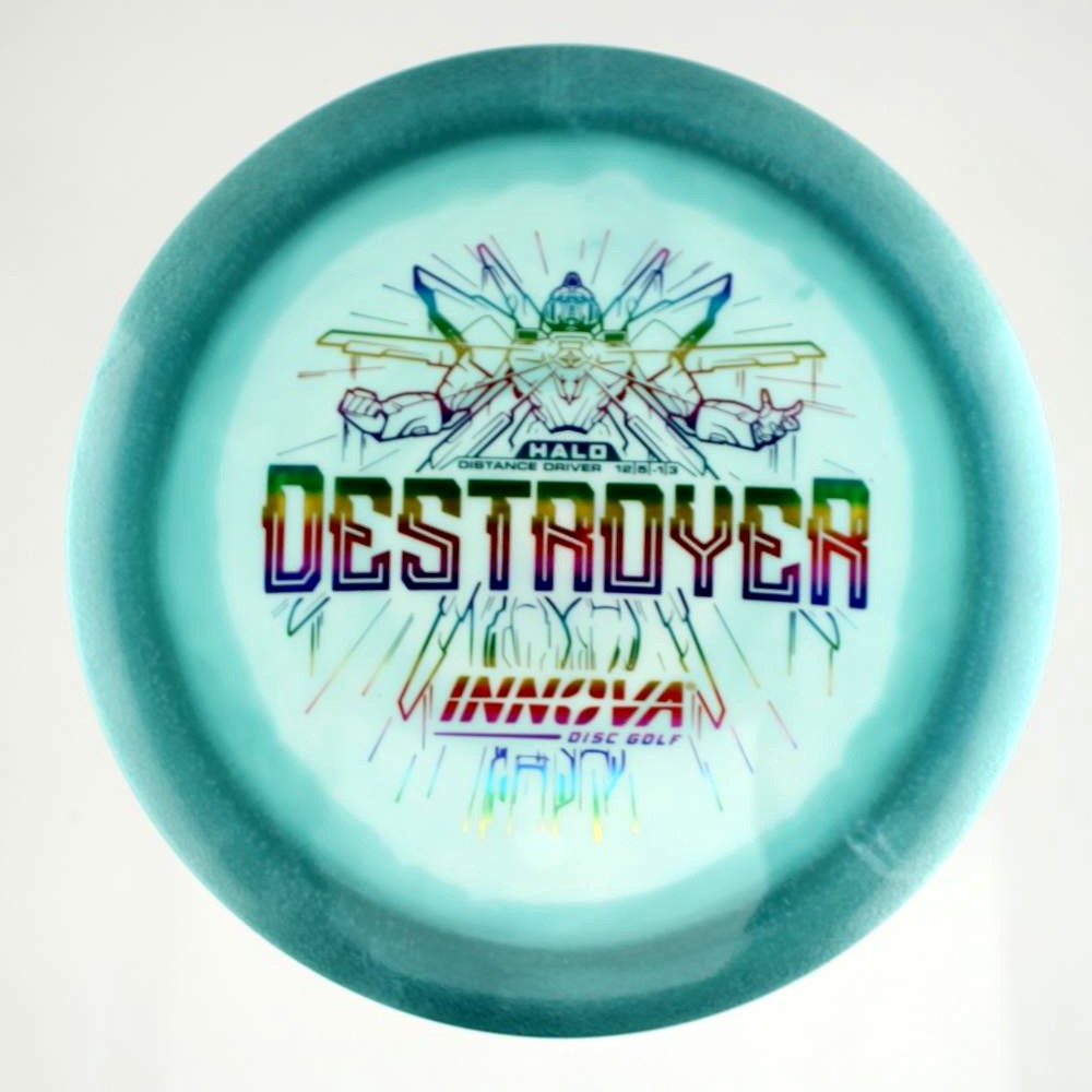 Destroyer - Standard - Green - 162.5 gm -  Disc ID: 600798