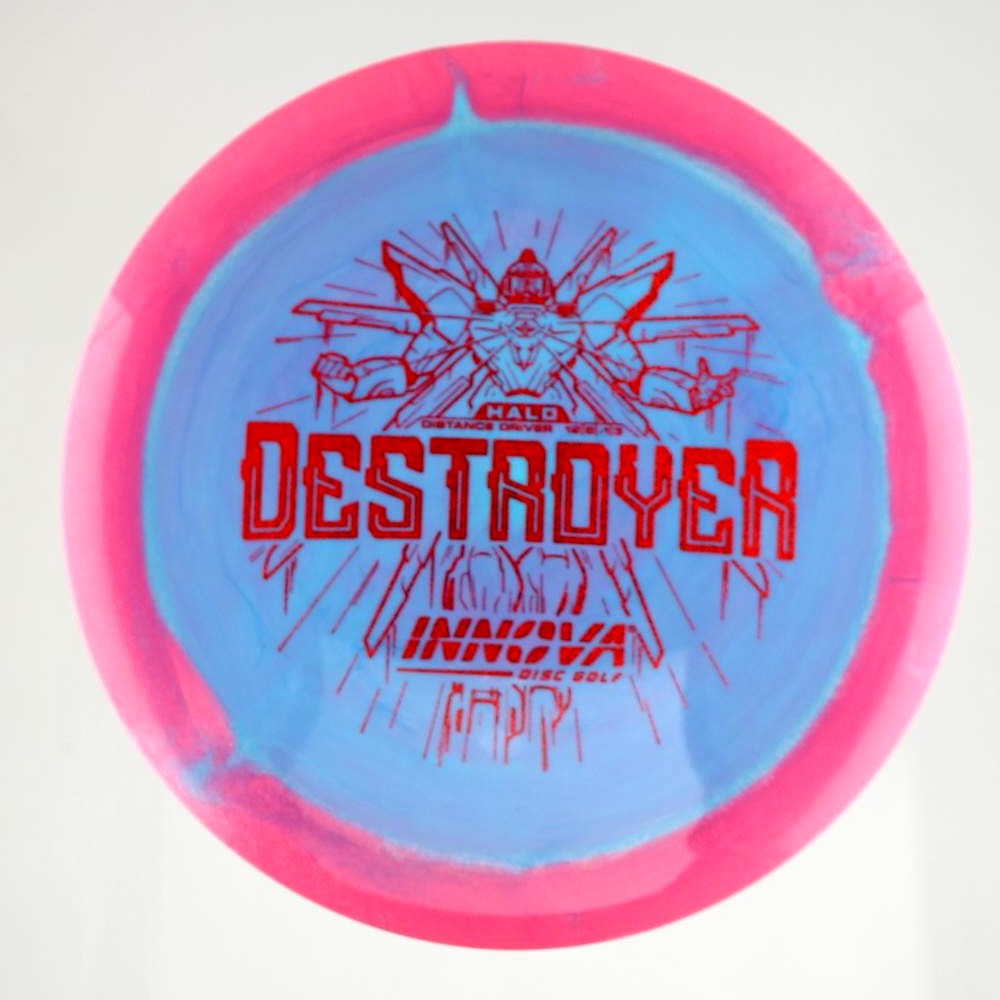 Destroyer - Standard - Pink - 155.4 gm -  Disc ID: 600800
