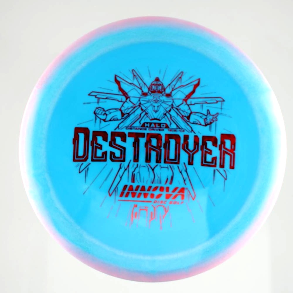 Destroyer - Standard - Pink - 149.8 gm -  Disc ID: 600801