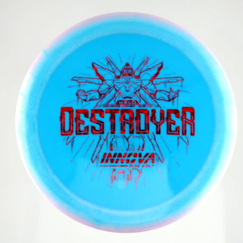 Destroyer - Standard - Pink - 149.7 gm -  Disc ID: 600805