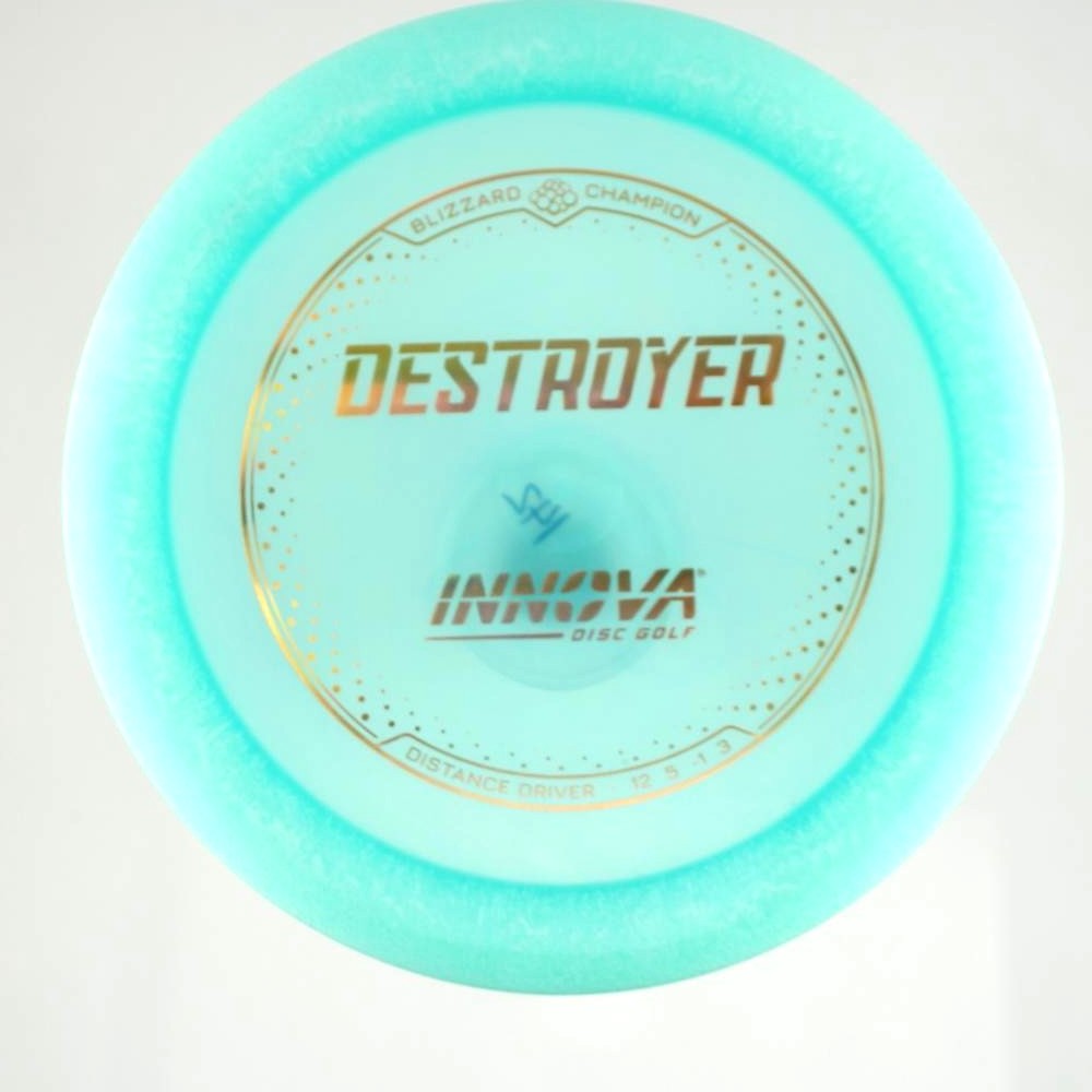 Destroyer - Standard - Green - 144.3 gm -  Disc ID: 600808