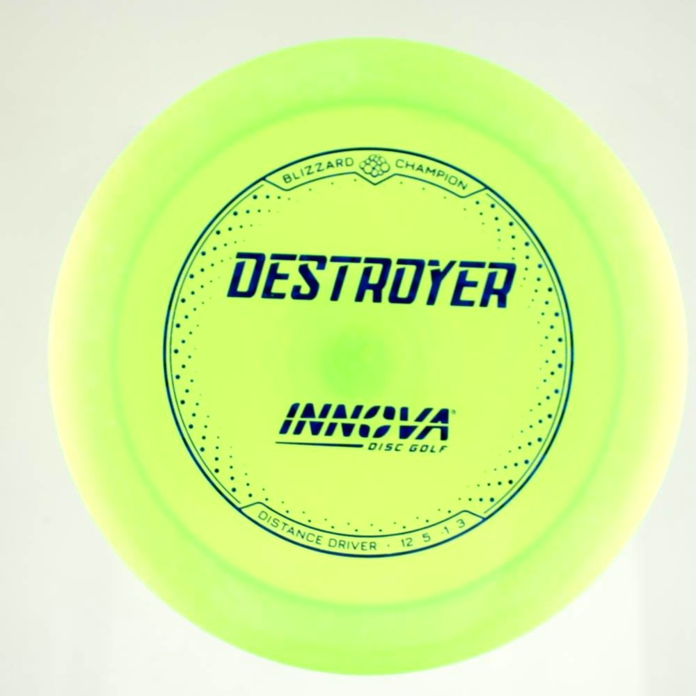 Destroyer - Standard - Day Glo - 139.3 gm -  Disc ID: 600809
