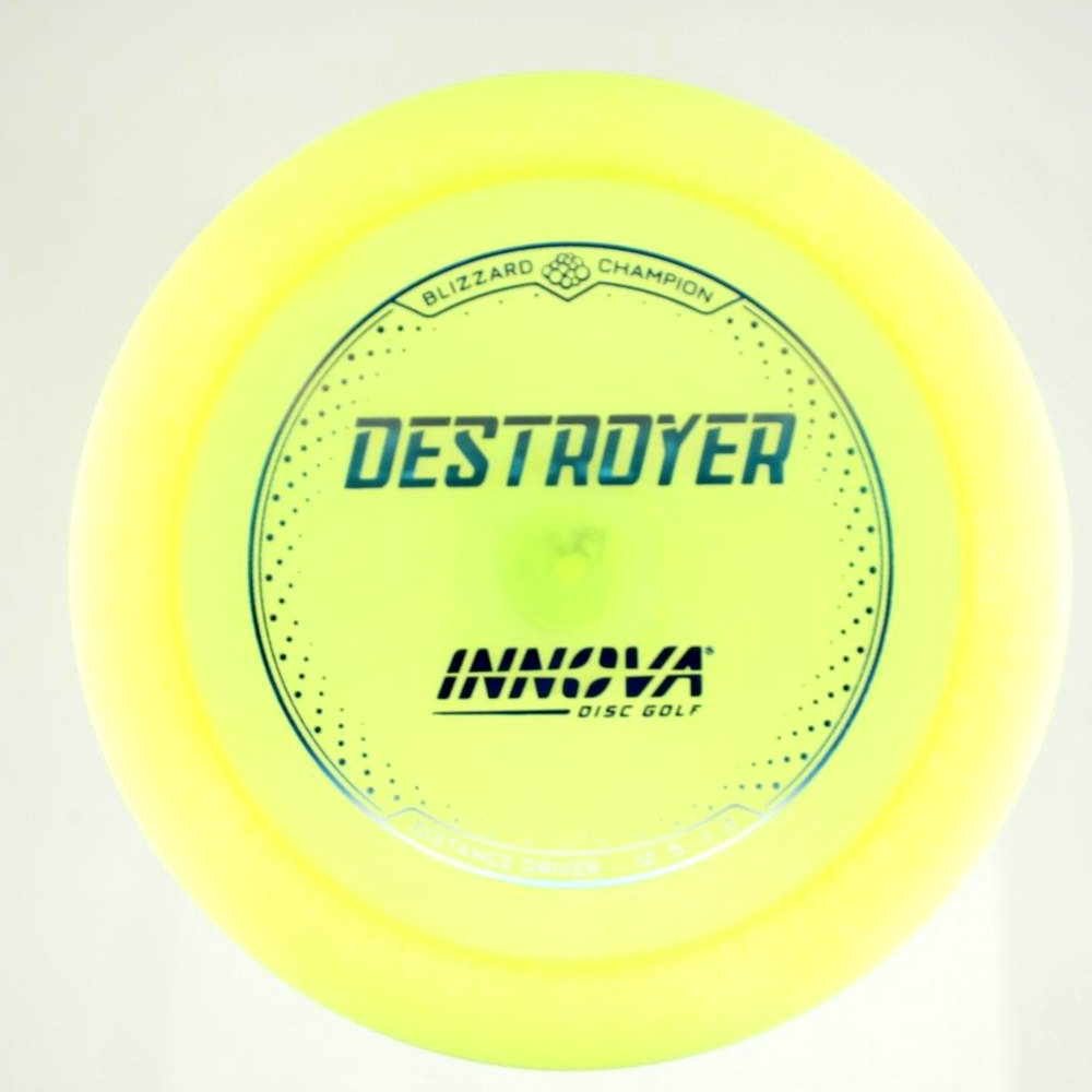 Destroyer - Standard - Yellow - 137.7 gm -  Disc ID: 600810