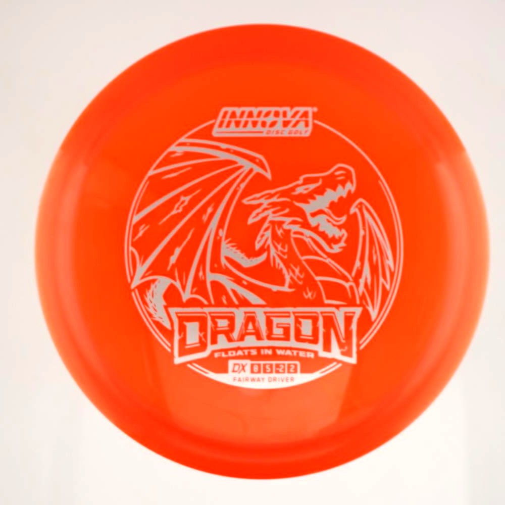 Dragon - Standard - Orange - 162.9 gm -  Disc ID: 600813