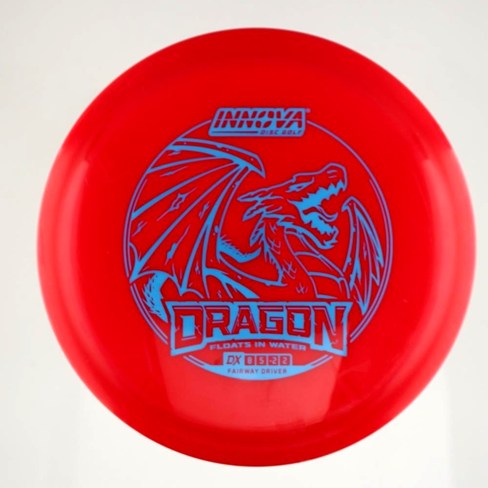 Dragon - Standard - Red - 162.7 gm -  Disc ID: 600819