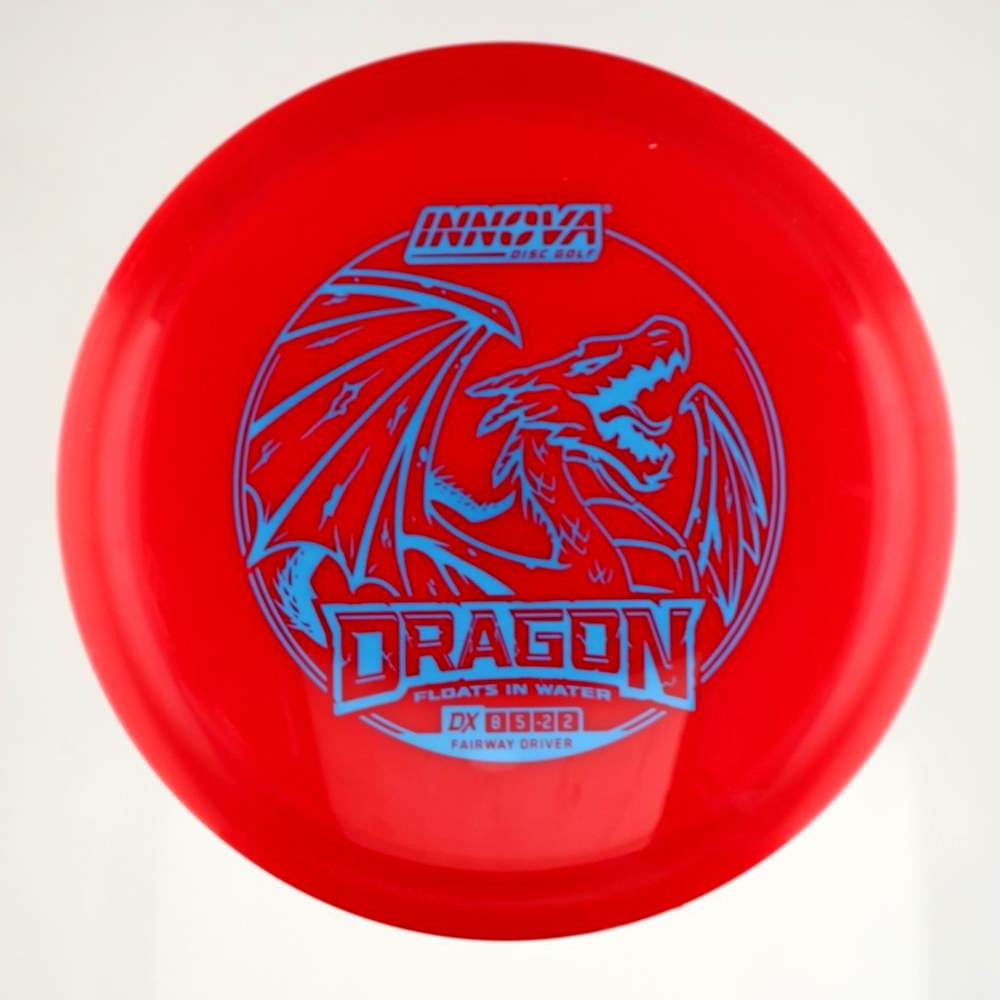 Dragon - Standard - Red - 163.3 gm -  Disc ID: 600820