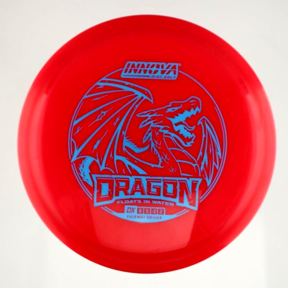 Dragon - Standard - Red - 163.1 gm -  Disc ID: 600821