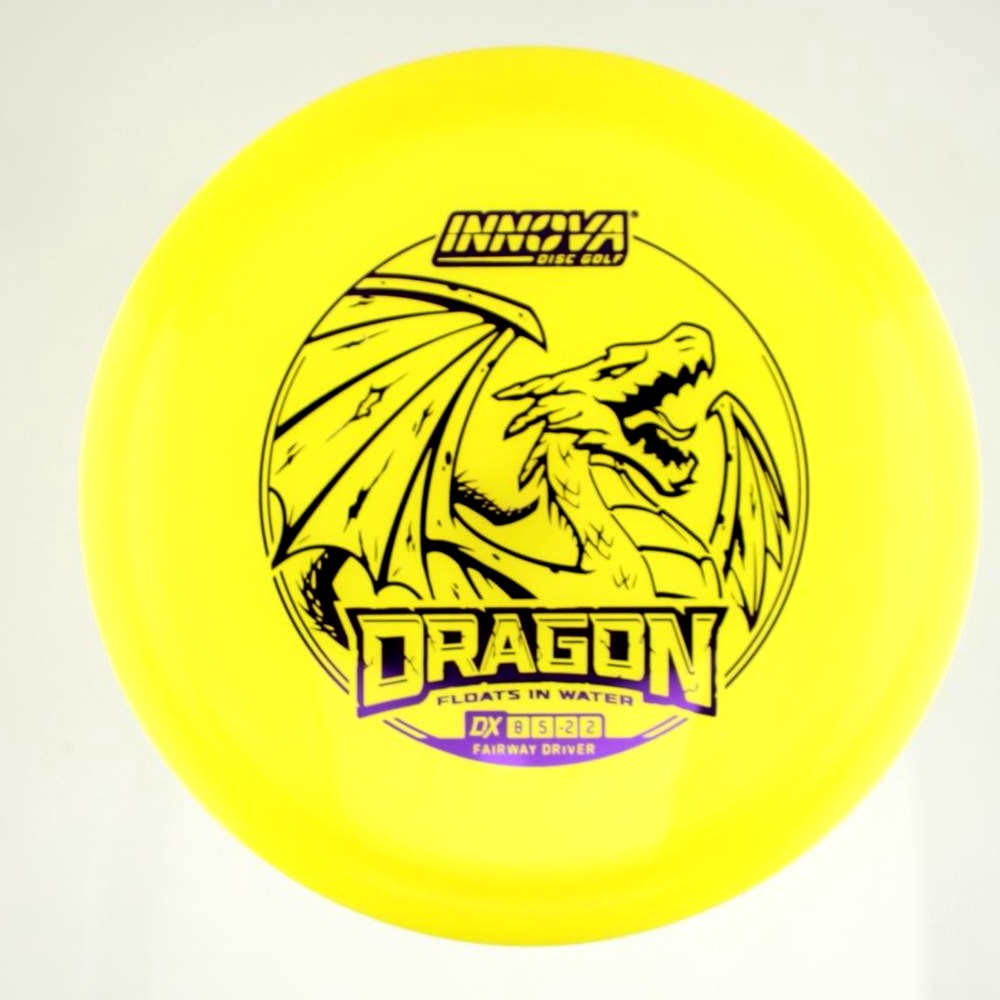 Dragon - Standard - Yellow - 164.1 gm -  Disc ID: 600823