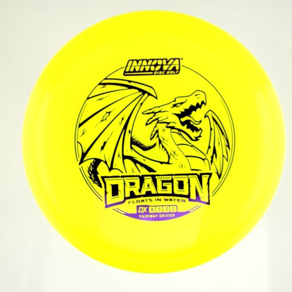 Dragon - Standard - Yellow - 163.2 gm -  Disc ID: 600824
