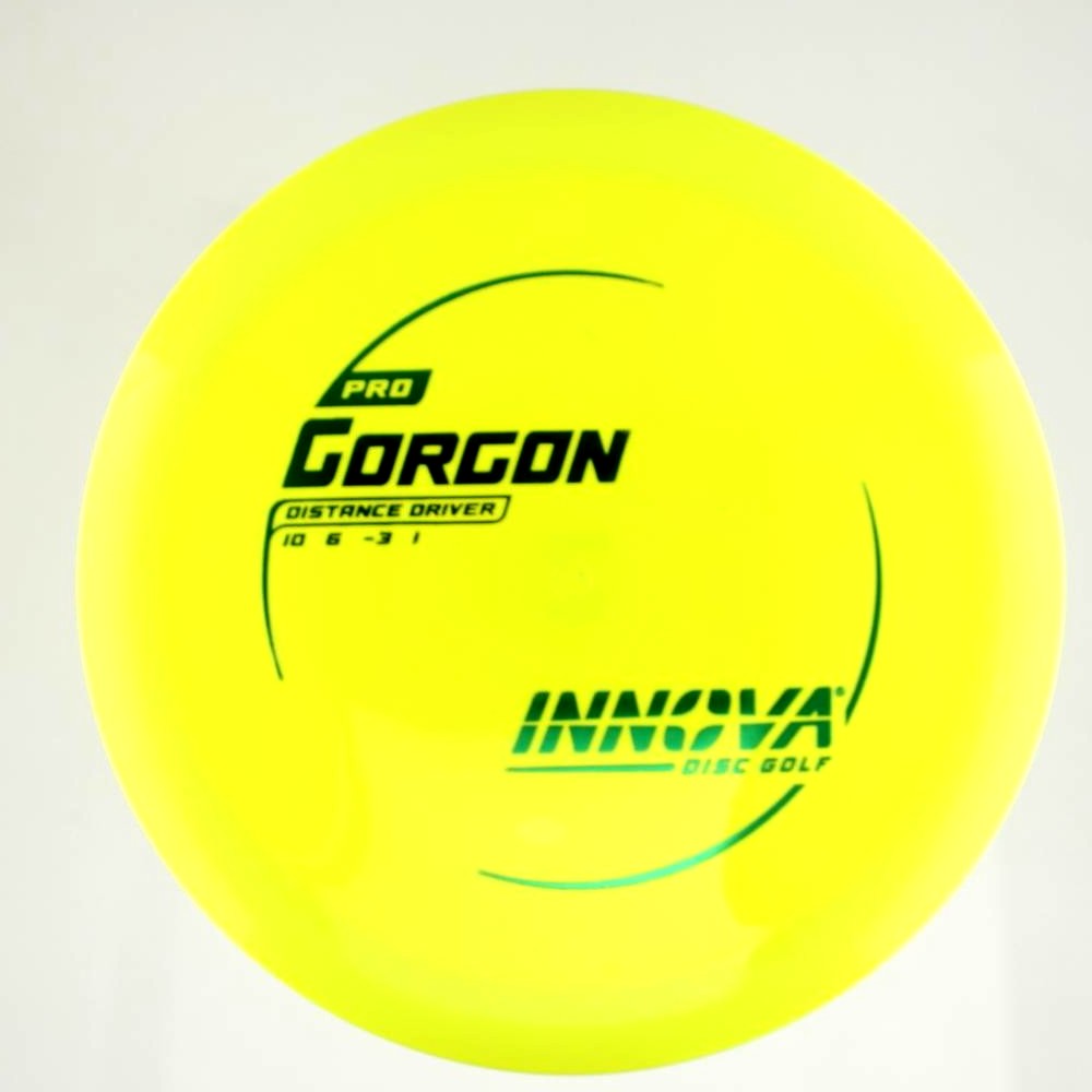 Gorgon - Standard - Yellow - 175.0 gm -  Disc ID: 600856