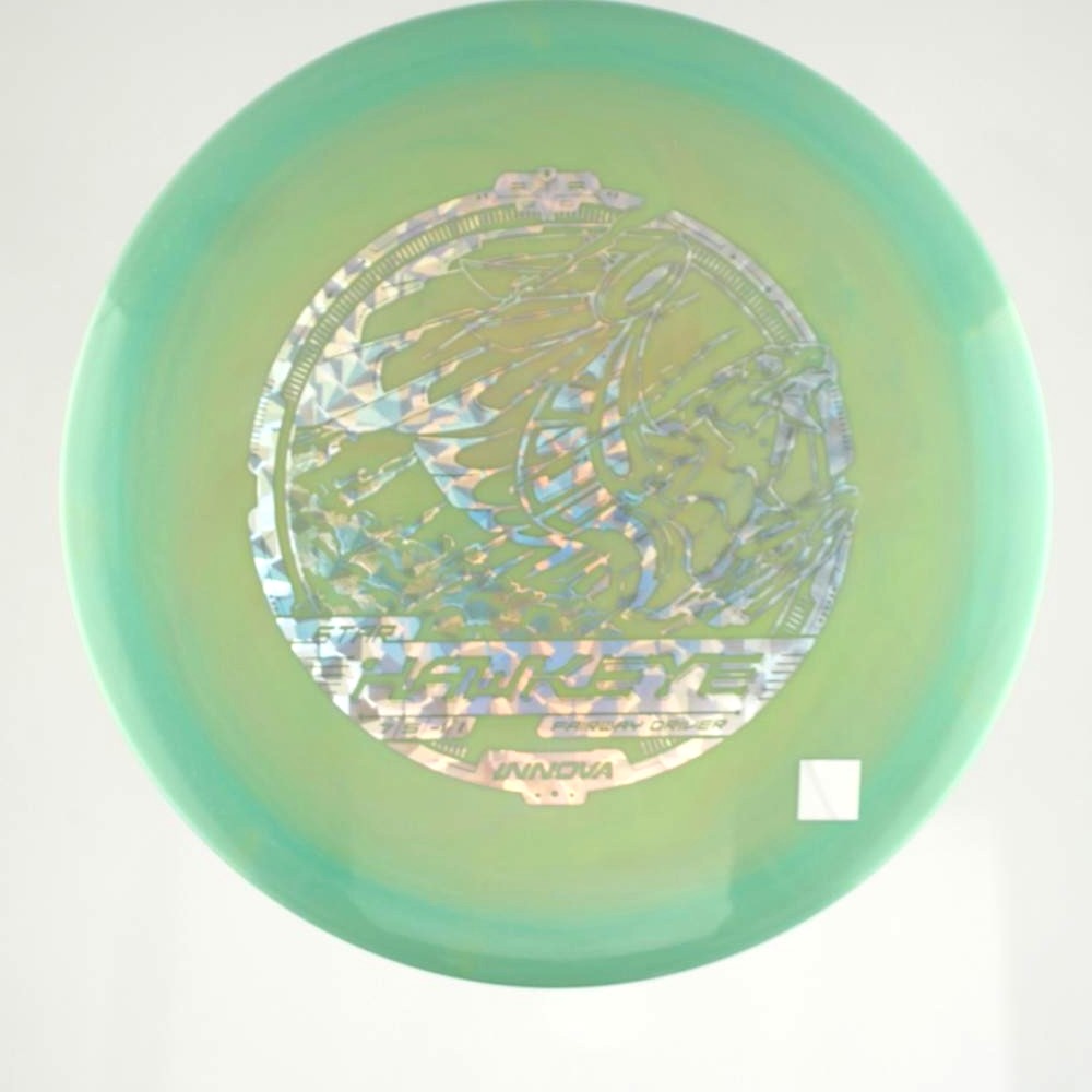 Hawkeye - Standard - Teal - 175.2 gm -  Disc ID: 600857